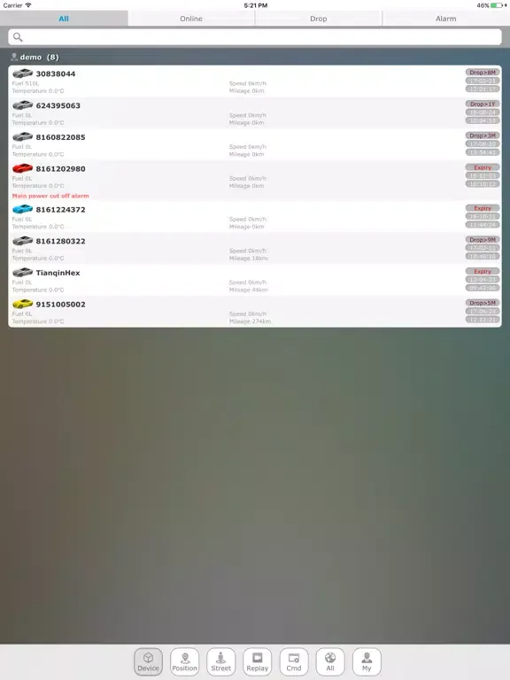 LE TRACK iPad  স্ক্রিনশট