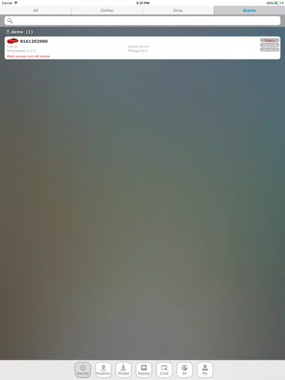 LE TRACK iPad  স্ক্রিনশট