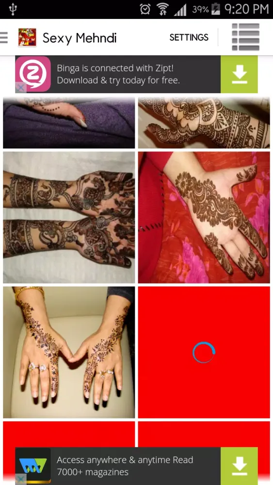 Women's Beautiful Mehndi Store Screenshots