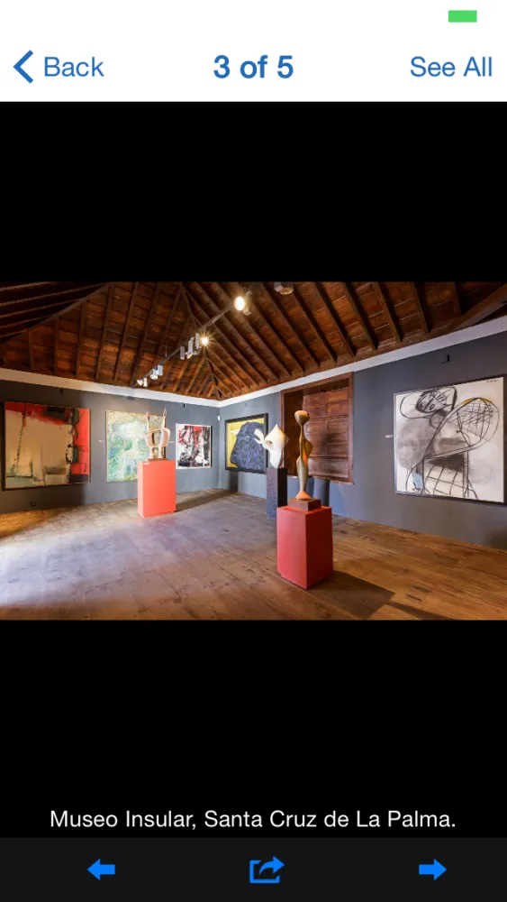 Zrzuty ekranu Museums and Events La Palma
