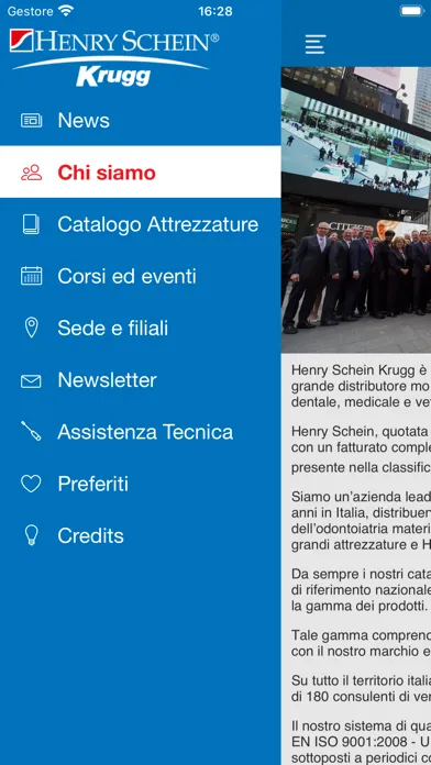 Henry Schein Krugg 스크린샷