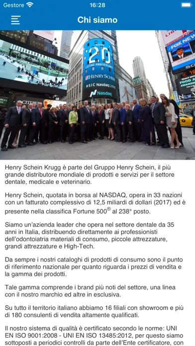 Henry Schein Krugg 스크린샷