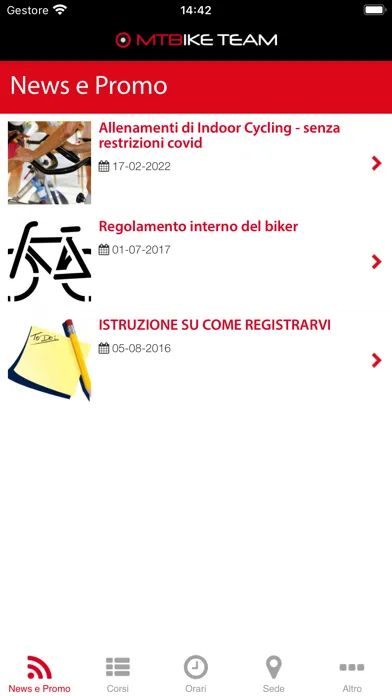 Capturas de tela do MTBIKESPIN