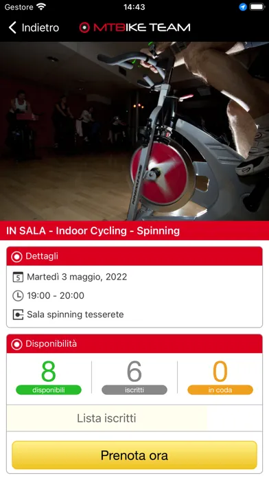 Capturas de tela do MTBIKESPIN