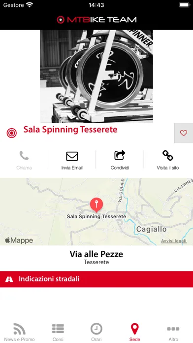 Capturas de tela do MTBIKESPIN