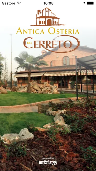 Ảnh chụp màn hình của Antica Osteria Del Cerreto