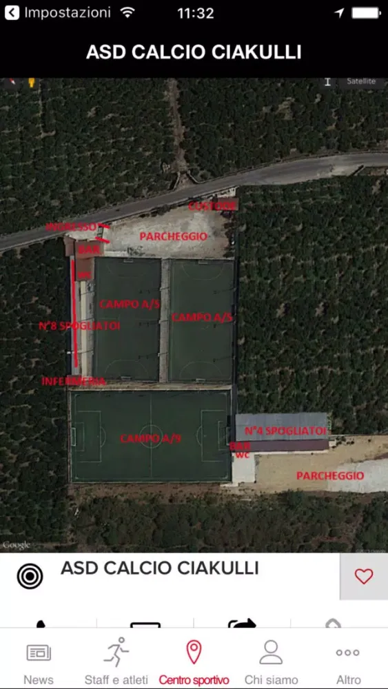 Capturas de pantalla de ASD CALCIO CIAKULLI MILAN ACADEMY