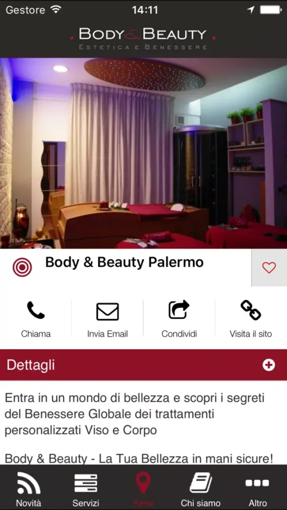 Body & Beauty Estetica e Benessere Screenshots