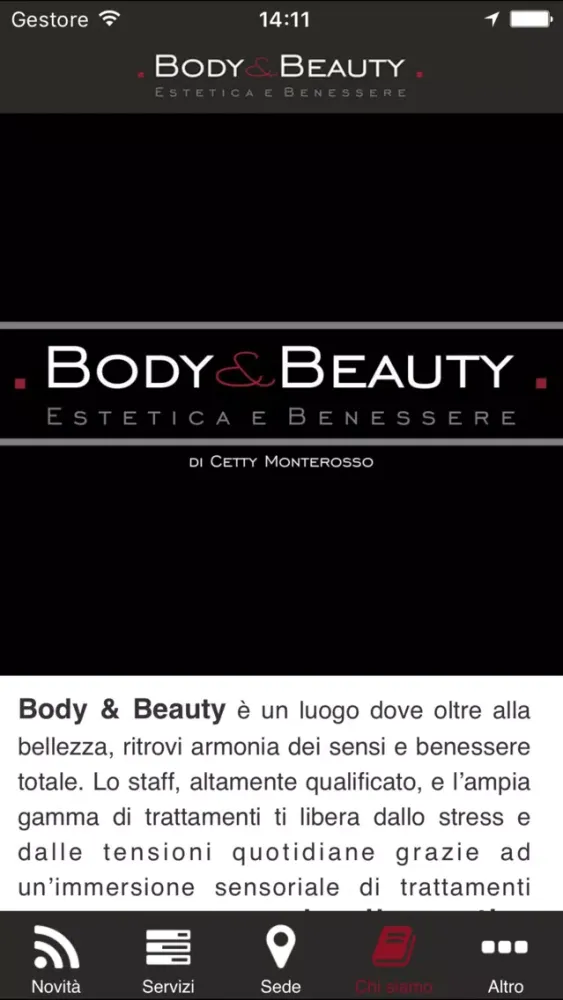 Body & Beauty Estetica e Benessere Screenshots