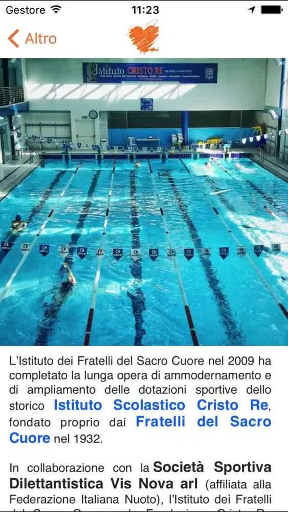 ภาพหน้าจอของ CENTRO SPORTIVO CRISTO RE