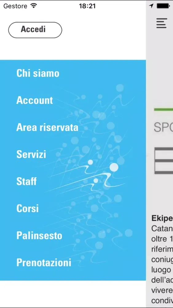 Скриншоты Ekipe Sport & Family Club