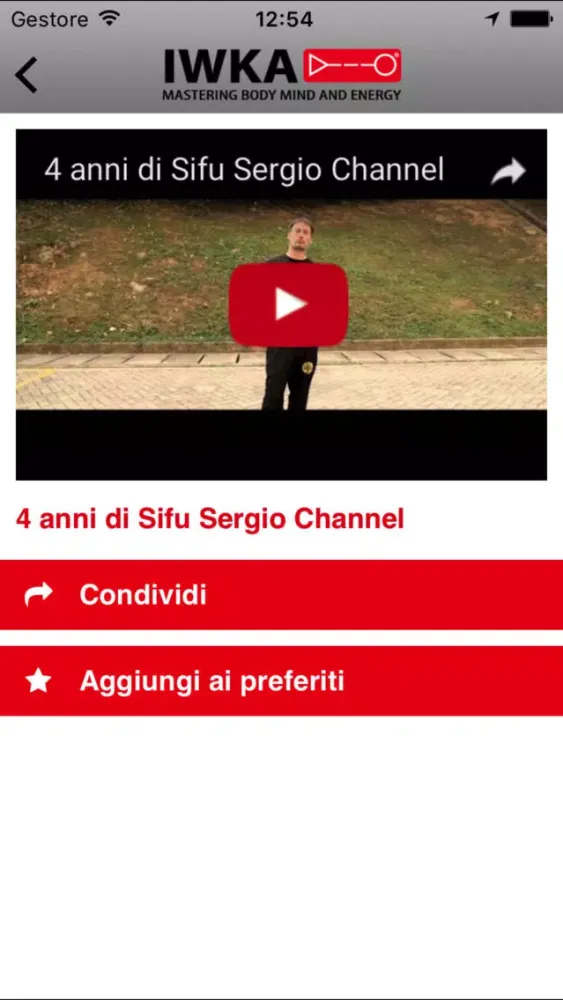 Tangkapan skrin IWKA Italia