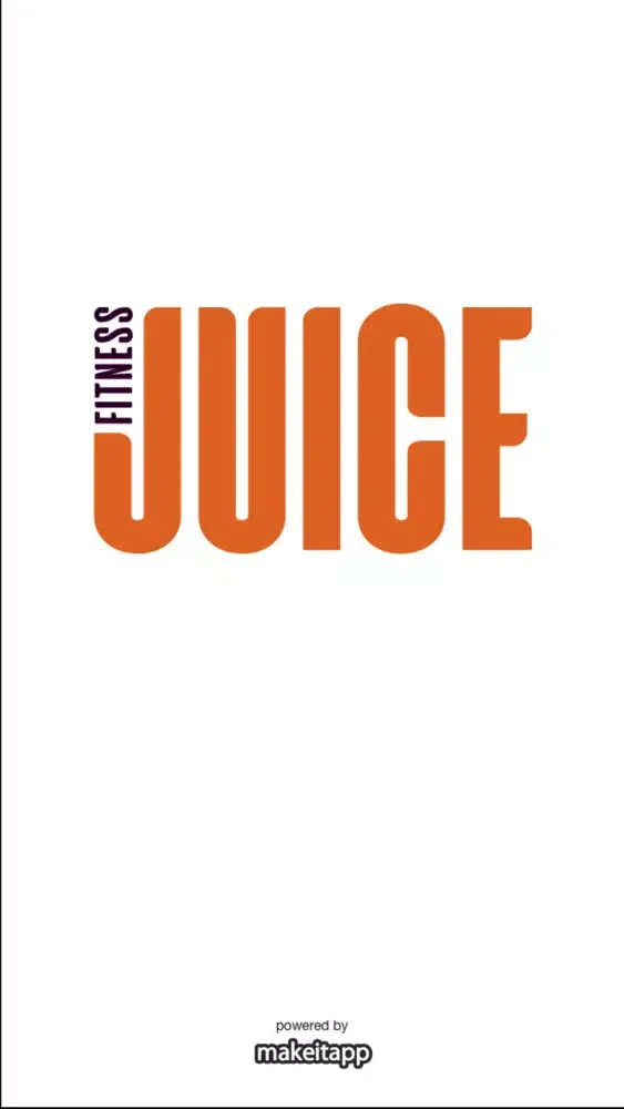 Capturas de tela do JUICE FITNESS CLUB