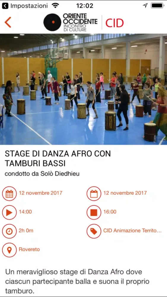 Capturas de pantalla de Oriente Occidente – CID