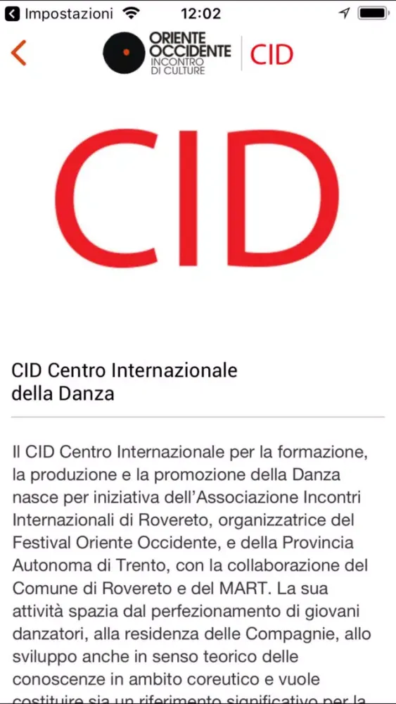 Capturas de pantalla de Oriente Occidente – CID