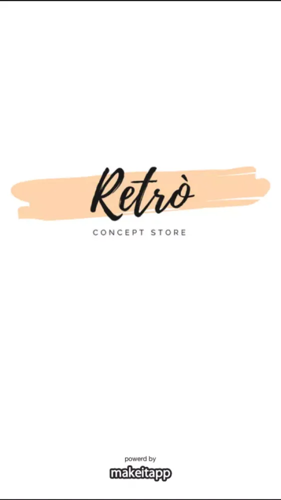 Retrò Concept Store应用截图