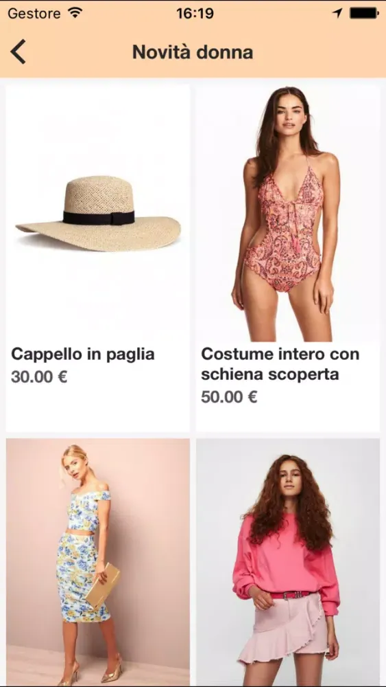 Retrò Concept Store应用截图