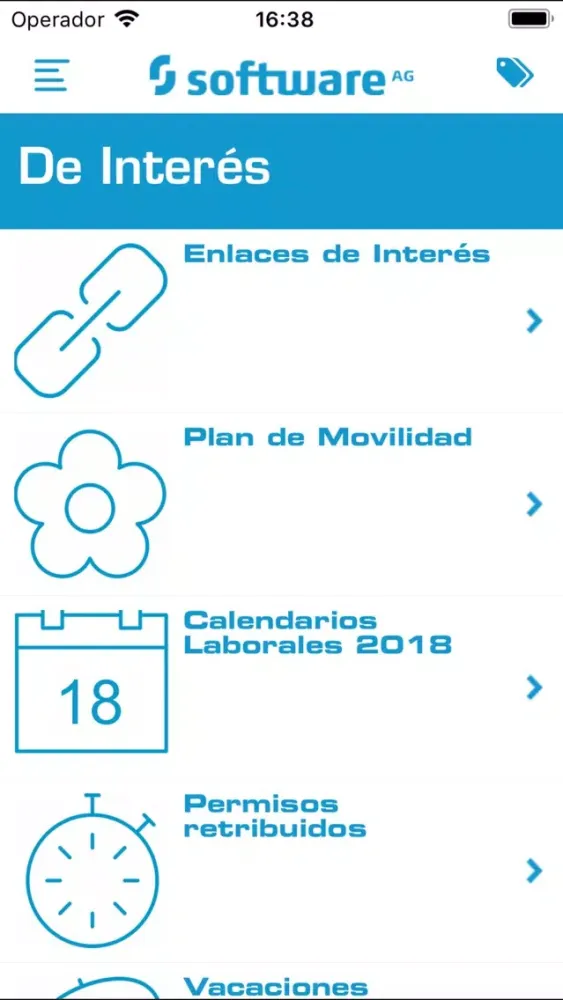 Software AG España スクリーンショット