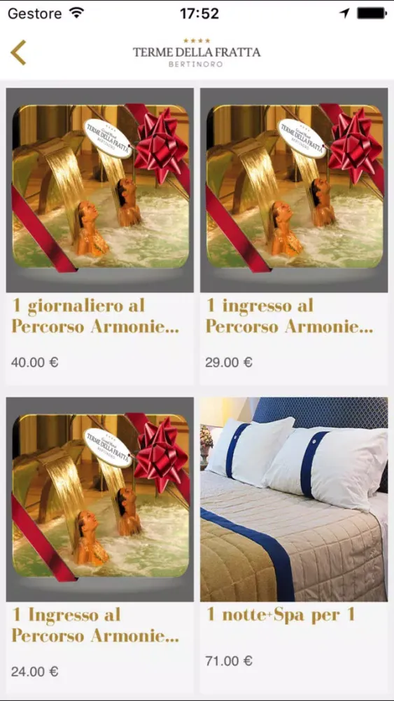 Terme della Fratta – Bertinoro Ekran Görüntüleri