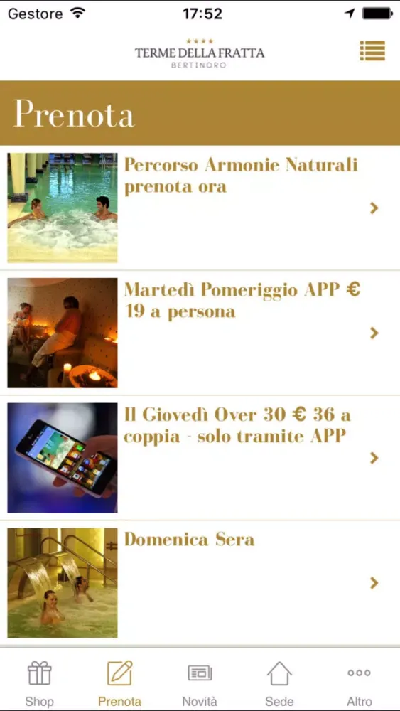 Terme della Fratta – Bertinoro Ekran Görüntüleri