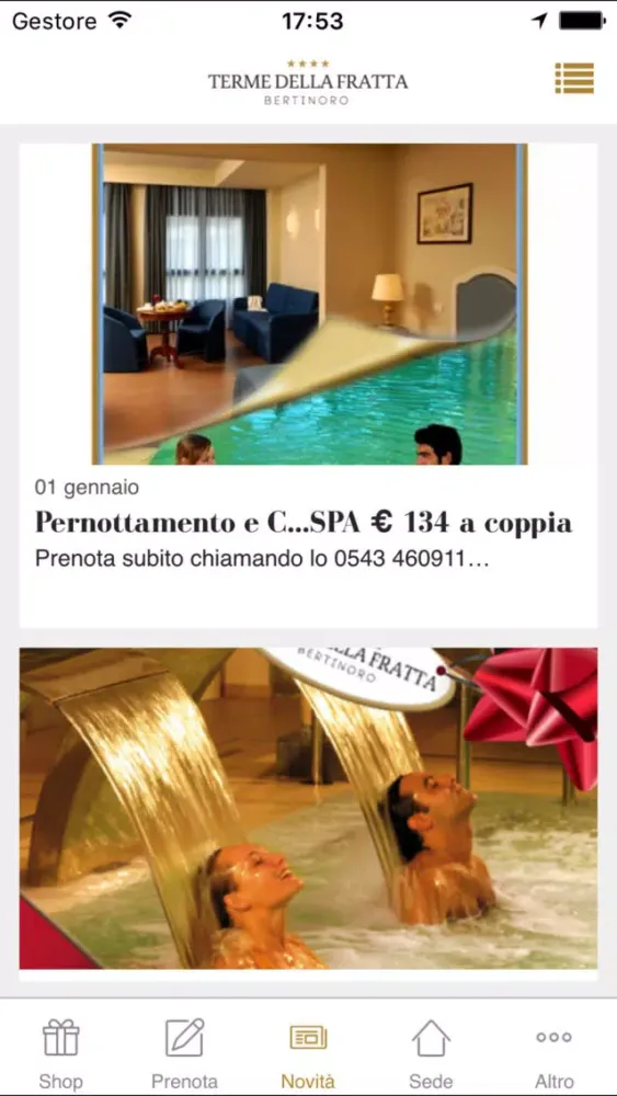 Terme della Fratta – Bertinoro Ekran Görüntüleri