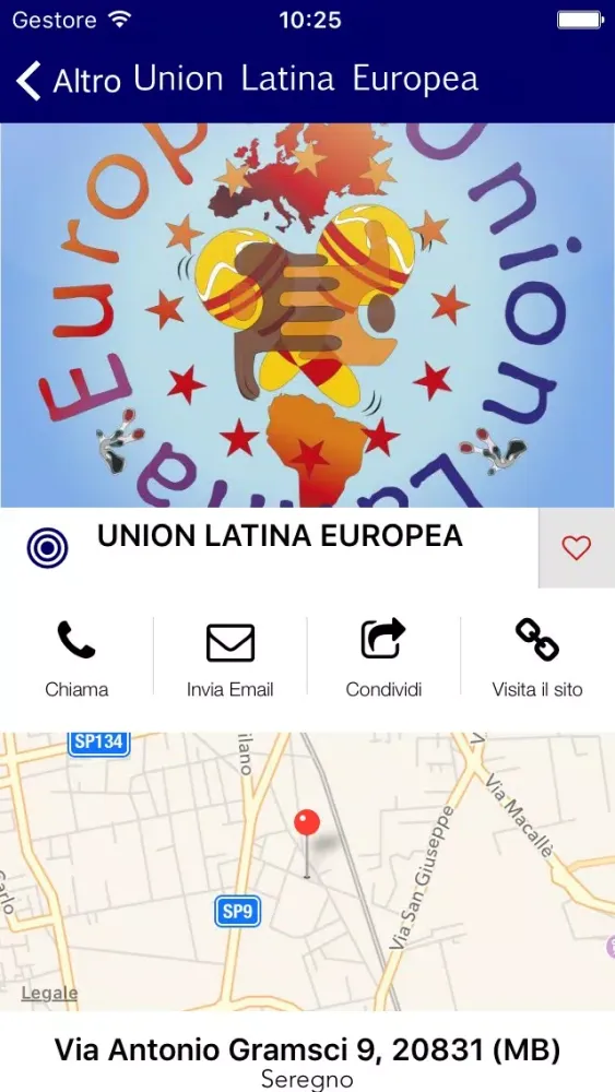 UNION LATINA EUROPEA Screenshots