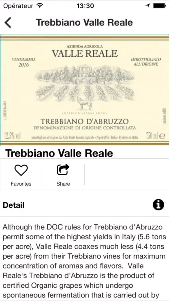 VALLE REALE سکرین شاٹس