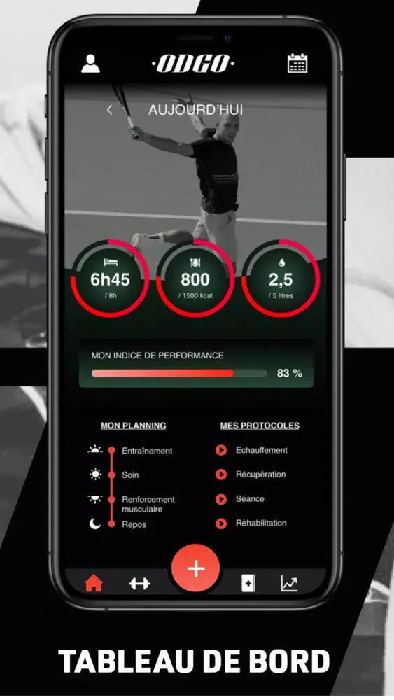 Zrzuty ekranu Odgo Performance