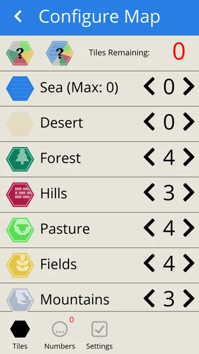 Settlers Utility سکرین شاٹس