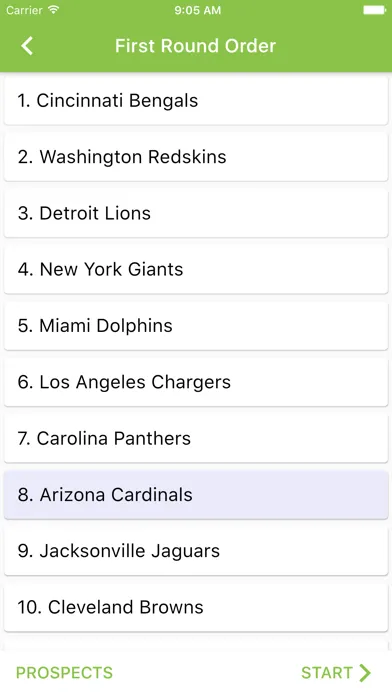 Sports Draft Simulator应用截图