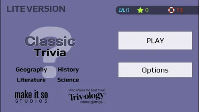 Classic Trivia स्क्रीनशॉट