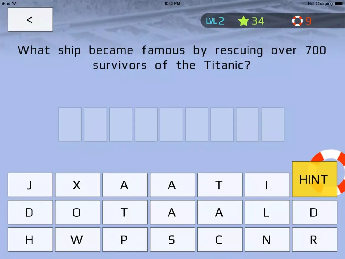 History Trivia: Ancient to Modern iPad  Screenshots