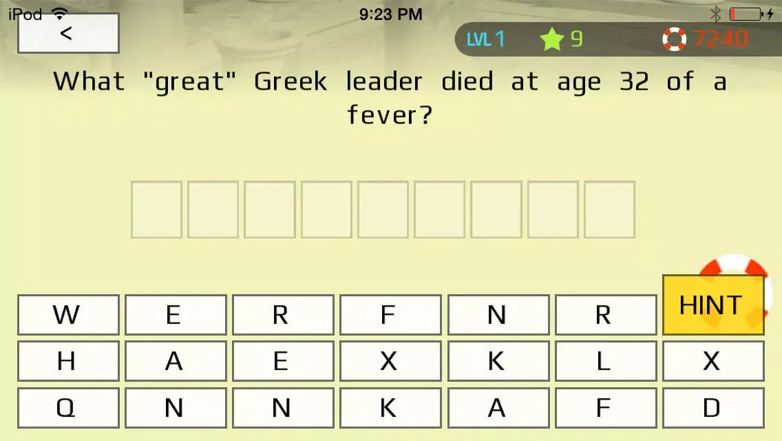 History Trivia: Ancient to Modern Screenshots