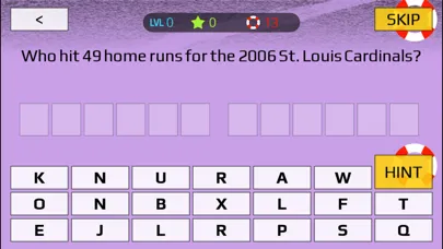 Baseball Trivia Stats & Awards স্ক্রিনশট