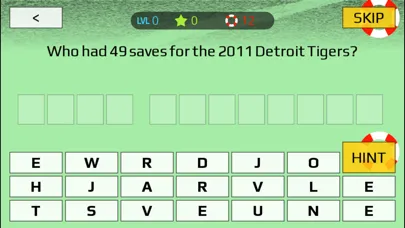 Baseball Trivia Stats & Awards স্ক্রিনশট