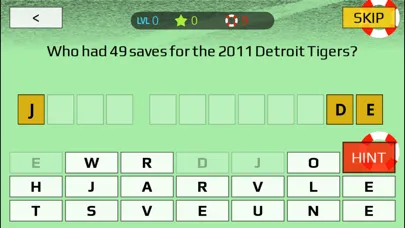 Baseball Trivia Stats & Awards স্ক্রিনশট