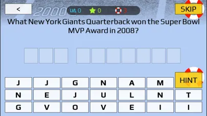 US Football Trivia سکرین شاٹس