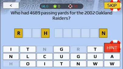 US Football Trivia سکرین شاٹس