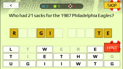 US Football Trivia سکرین شاٹس