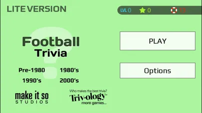 US Football Trivia سکرین شاٹس