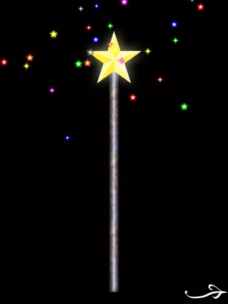 Tangkapan layar Wand Wizard iPad 