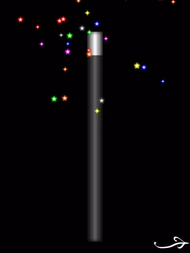 Tangkapan layar Wand Wizard iPad 