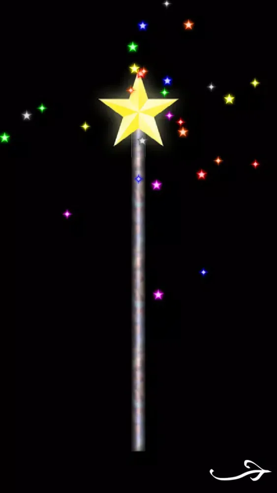 Tangkapan layar Wand Wizard