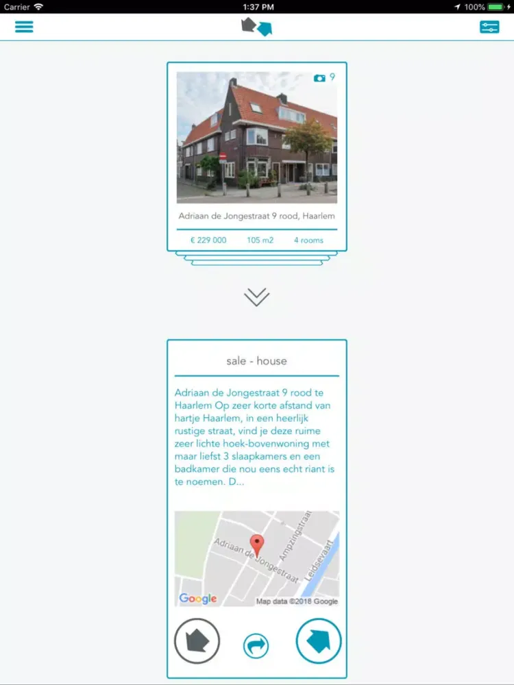 Myplace-app iPad  스크린샷