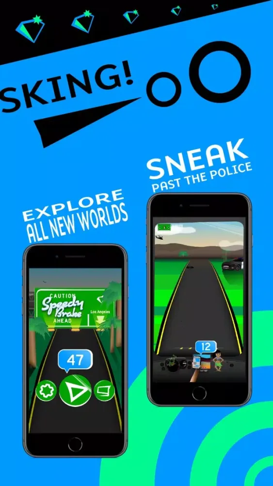 Скриншоты Speedy Brake