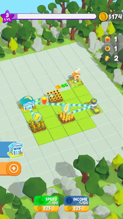 Ảnh chụp màn hình của Breadmaker Game