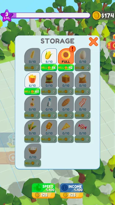 Ảnh chụp màn hình của Breadmaker Game