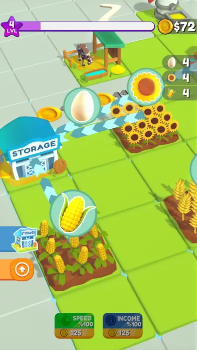 Ảnh chụp màn hình của Breadmaker Game