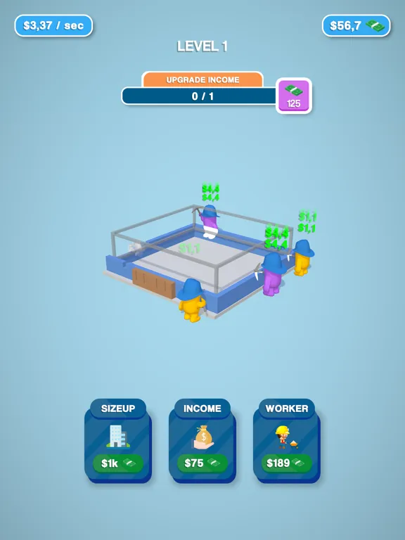 Builder Clicker iPad  Ekran Görüntüleri