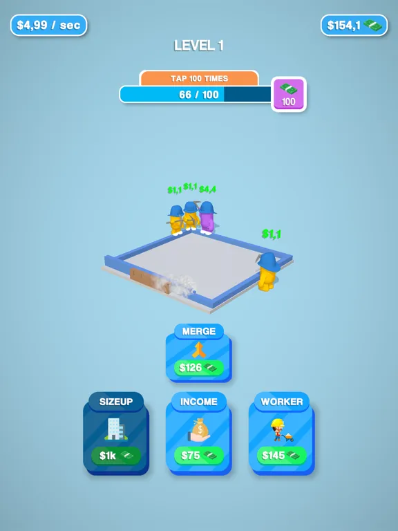 Builder Clicker iPad  Ekran Görüntüleri